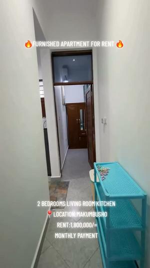 Nyumba ya vyumba viwili inapangishwa Makumbusho, Dar Es Salaam Nyumba ya vyumba viwili inapangishwa Makumbusho, Dar Es Salaam