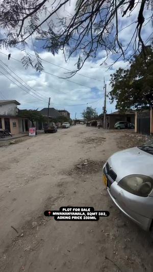 Residential Plot for Sale in Mwananyamala Hospital, Dar Es Salaam (382 sqm) Residential Plot for Sale in Mwananyamala Hospital, Dar Es Salaam (382 sqm)