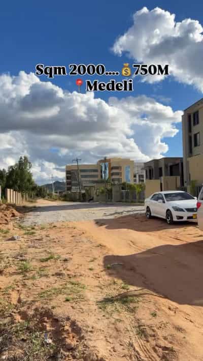 Kiwanja (Commercial Plot) kinauzwa Medeli, Dodoma (2000 sqm)
