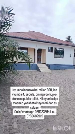 4 Bedrooms House for Sale in Tabata Kinyerezi Kibaga Songasi, Dar Es Salaam (800 sqm) 4 Bedrooms House for Sale in Tabata Kinyerezi Kibaga Songasi, Dar Es Salaam (800 sqm)