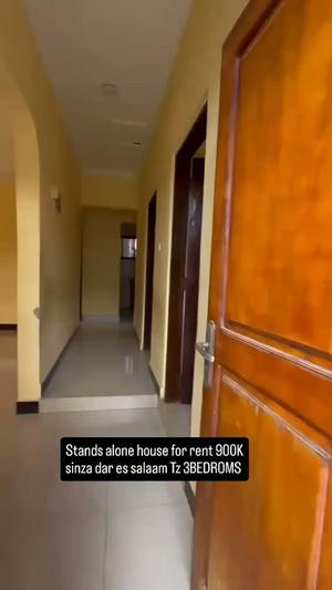 Nyumba ya vyumba vitatu inapangishwa Pwani Nyumba ya vyumba vitatu inapangishwa Pwani