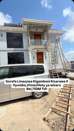 5 Bedrooms House for Sale in Kigamboni Kibada, Dar Es Salaam (1200 sqm) 5 Bedrooms House for Sale in Kigamboni Kibada, Dar Es Salaam (1200 sqm)