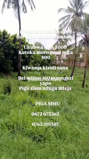 Residential Plot for Sale in Kimara Temboni, Dar Es Salaam (2000 sqm) Residential Plot for Sale in Kimara Temboni, Dar Es Salaam (2000 sqm)