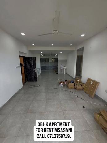 Nyumba/Apartment ya vyumba vitatu inapangishwa Msasani, Dar Es Salaam