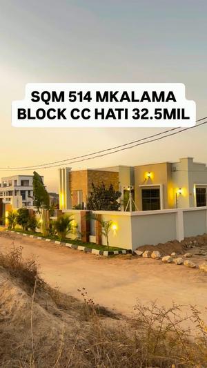 Kiwanja kinauzwa Mkalama Block Cc, Morogoro sqm 514 Kiwanja kinauzwa Mkalama Block Cc, Morogoro sqm 514