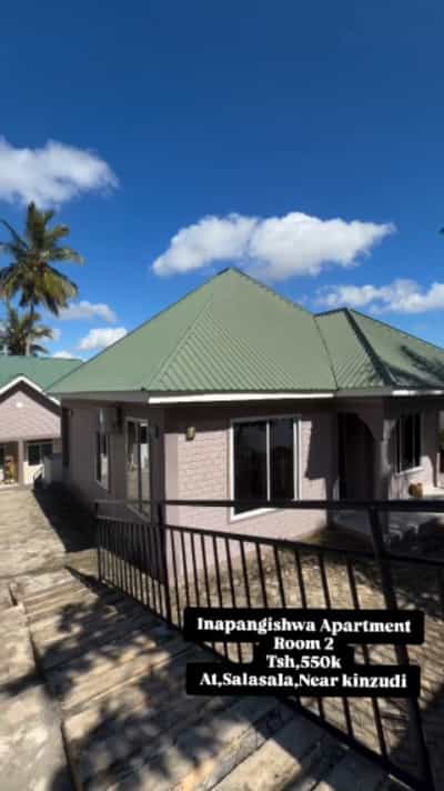 Apartment ya vyumba viwili inapangishwa Goba Majengo, Dar Es Salaam