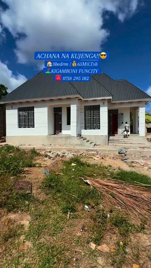 Nyumba ya vyumba vitatu inauzwa Kigamboni Funcity, Dar Es Salaam (300 sqm) Nyumba ya vyumba vitatu inauzwa Kigamboni Funcity, Dar Es Salaam (300 sqm)
