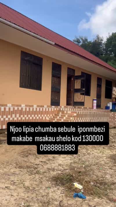 1 Bedroom House for Rent in Mbezi Makabe, Dar Es Salaam 1 Bedroom House for Rent in Mbezi Makabe, Dar Es Salaam