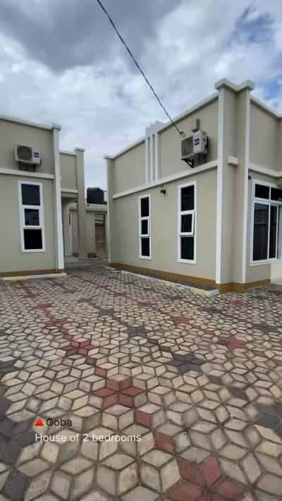 Apartment ya vyumba viwili inapangishwa Goba Kwa Robert, Dar Es Salaam