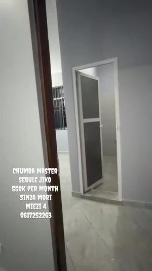 Apartment ya chumba kimoja inapangishwa Sinza Mori, Dar Es Salaam Apartment ya chumba kimoja inapangishwa Sinza Mori, Dar Es Salaam