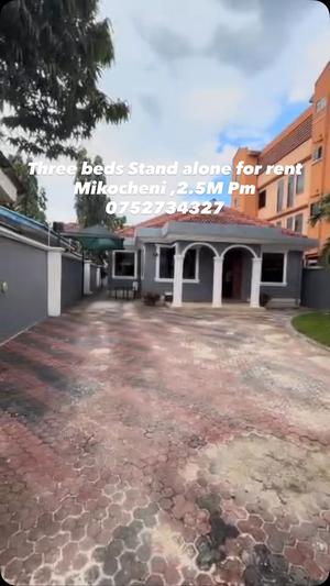 3 Bedrooms House for Rent in Mikocheni, Dar Es Salaam 3 Bedrooms House for Rent in Mikocheni, Dar Es Salaam