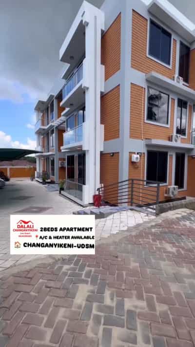 Apartment ya vyumba viwili inapangishwa Changanyikeni-UDSM, Dar Es Salaam