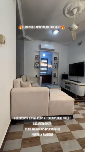 2 Bedrooms House for Rent in Sinza, Dar Es Salaam 2 Bedrooms House for Rent in Sinza, Dar Es Salaam