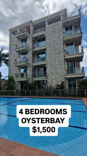 Nyumba (Furnished) ya vyumba vinne inapangishwa Oysterbay, Dar Es Salaam Nyumba (Furnished) ya vyumba vinne inapangishwa Oysterbay, Dar Es Salaam