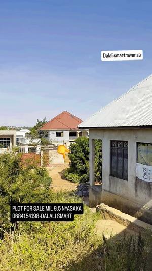 Plot for sale in Nyasaka, Mwanza sqm 450