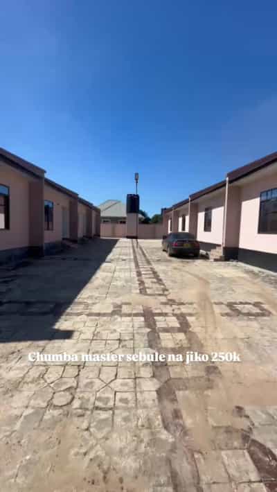 Nyumba ya chumba kimoja inapangishwa Kigamboni Dege, Dar Es Salaam