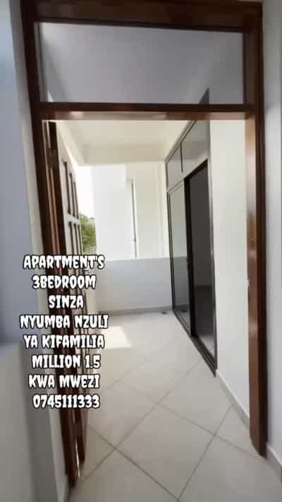 Nyumba ya vyumba vitatu inauzwa Sinza, Dar Es Salaam