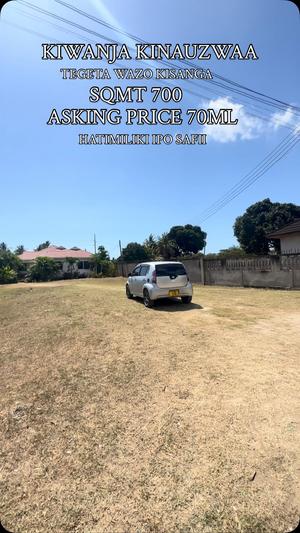 Residential Plot for Sale in Tegeta Wazo Kisanga, Dar Es Salaam (700 sqm) Residential Plot for Sale in Tegeta Wazo Kisanga, Dar Es Salaam (700 sqm)