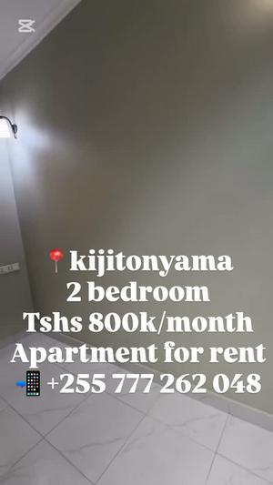2 Bedrooms Apartment for Rent in Kijitonyama, Dar Es Salaam