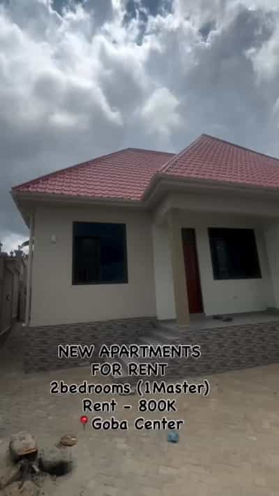 2 Bedrooms House for Rent in GOBA CENTER, Dar Es Salaam