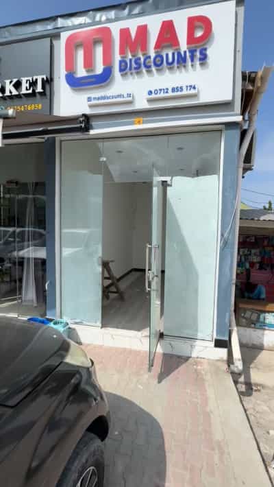 Frame ya Biashara inapangishwa Mwenge TRA, Dar Es Salaam