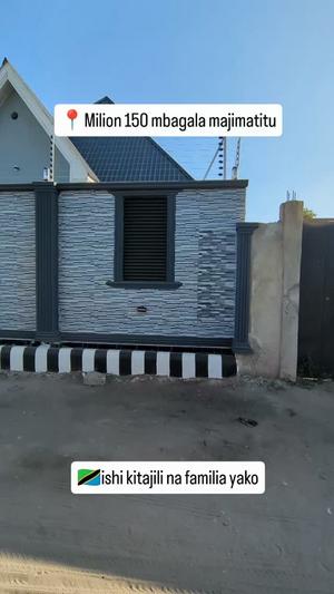Nyumba ya vyumba vinne inauzwa Mbagala Maji Matitu, Dar Es Salaam