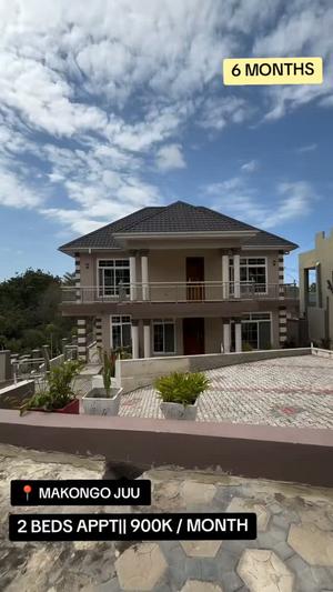 Apartment ya vyumba viwili inapangishwa Makongo Juu, Dar Es Salaam