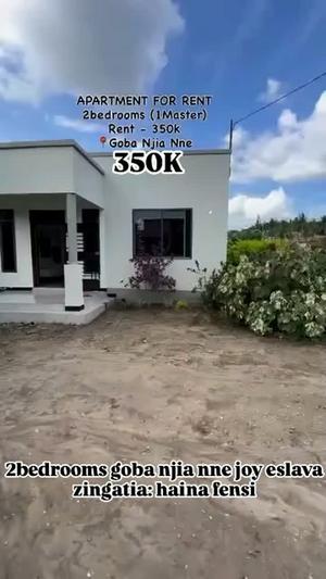 Nyumba inapangishwa Goba, Dar Es Salaam