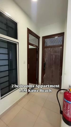 2 Bedrooms Apartment for Rent in Kawe Beach, Dar Es Salaam