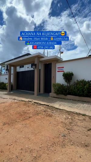 3 Bedrooms House for Sale in Kibada, Dar Es Salaam (700 sqm)