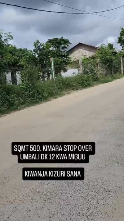 Kiwanja kinauzwa Kimara Stop Over, Dar Es Salaam (625 sqm)