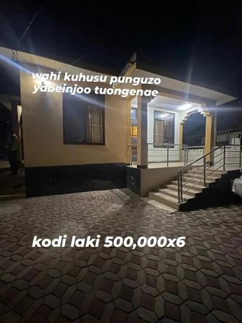 Nyumba ya vyumba vitatu inapangishwa Kimara Mwisho, Dar Es Salaam Nyumba ya vyumba vitatu inapangishwa Kimara Mwisho, Dar Es Salaam