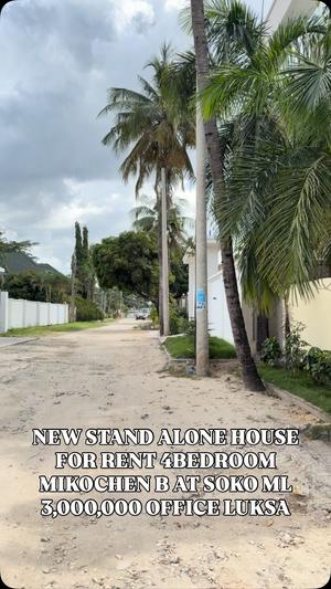 Nyumba ya vyumba vinne inapangishwa Mikocheni B, Dar Es Salaam Nyumba ya vyumba vinne inapangishwa Mikocheni B, Dar Es Salaam