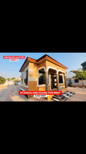 Nyumba ya vyumba vinne inapangishwa Ilazo, Dodoma