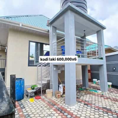 2 Bedrooms House for Rent in Kimara, Dar Es Salaam