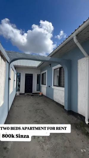 Nyumba/Apartment ya vyumba viwili inapangishwa Sinza Mapambano, Dar Es Salaam