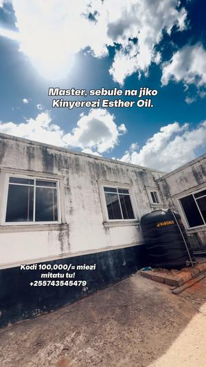 Nyumba ya chumba kimoja inapangishwa Kinyerezi Shell ya Esther, Dar Es Salaam