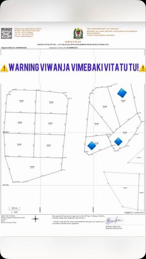 Beach Plots for Sale in Yale Puna, Kigamboni, Dar Es Salaam