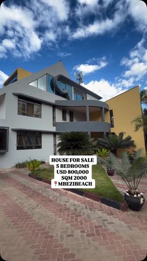 5 Bedrooms House for Sale in Mbezi Beach, Dar Es Salaam (2000 sqm) 5 Bedrooms House for Sale in Mbezi Beach, Dar Es Salaam (2000 sqm)