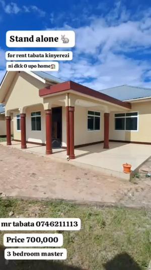 3 Bedrooms House for Rent in Tabata Kinyerezi Mwisho, Dar Es Salaam 3 Bedrooms House for Rent in Tabata Kinyerezi Mwisho, Dar Es Salaam