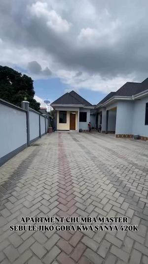 Apartment ya chumba kimoja inapangishwa Goba Kwa Sanya, Dar Es Salaam