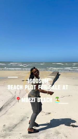Beach Plot kinauzwa Mbezi Beach Kwa Zena, Dar Es Salaam (1600 sqm) Beach Plot kinauzwa Mbezi Beach Kwa Zena, Dar Es Salaam (1600 sqm)