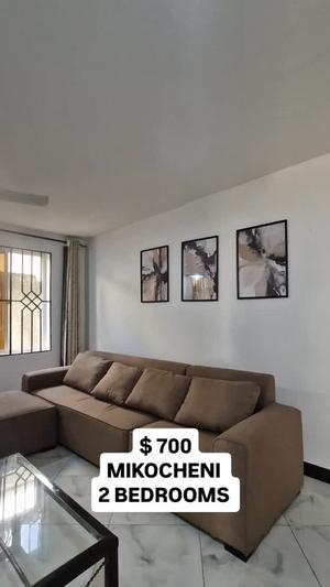 2 Bedrooms Furnished Apartment for Rent in Mikocheni, Dar Es Salaam