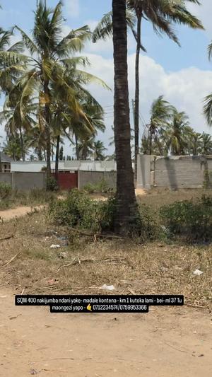 Nyumba inauzwa Madale Kontena, Dar Es Salaam (400 sqm)
