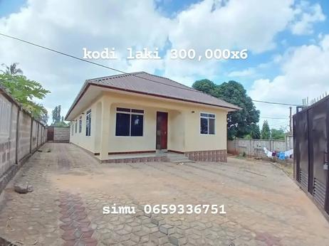 2 Bedrooms Apartment for Rent in Temboni, Dar Es Salaam