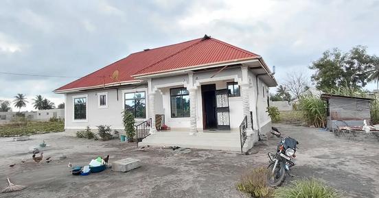 Nyumba ya vyumba vinne inauzwa Chanika Mwisho, Dar Es Salaam (450 sqm)