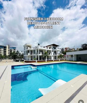 3 Bedrooms Furnished Apartment for Rent in Mikocheni, Dar Es Salaam