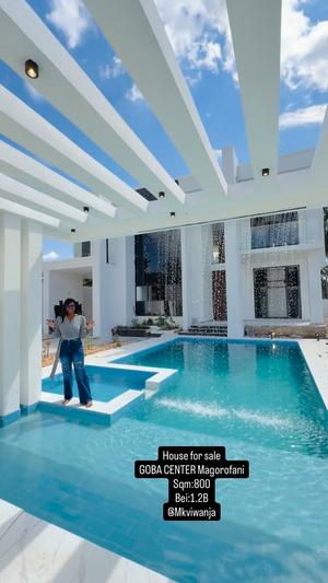 Villa ya vyumba vinne inauzwa Goba Centre, Dar Es Salaam (800 sqm) Villa ya vyumba vinne inauzwa Goba Centre, Dar Es Salaam (800 sqm)