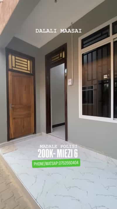 1 Bedroom House for Rent in Madale Polisi, Dar Es Salaam