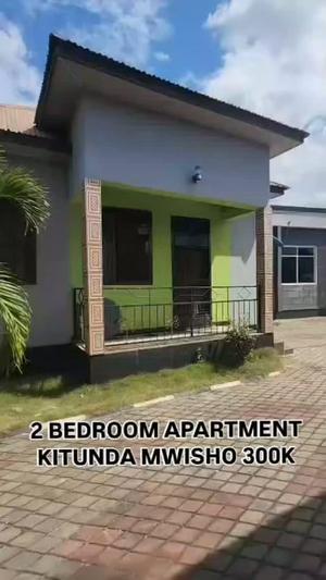 Nyumba/Apartment ya vyumba viwili inapangishwa Kitunda Mwisho, Dar Es Salaam